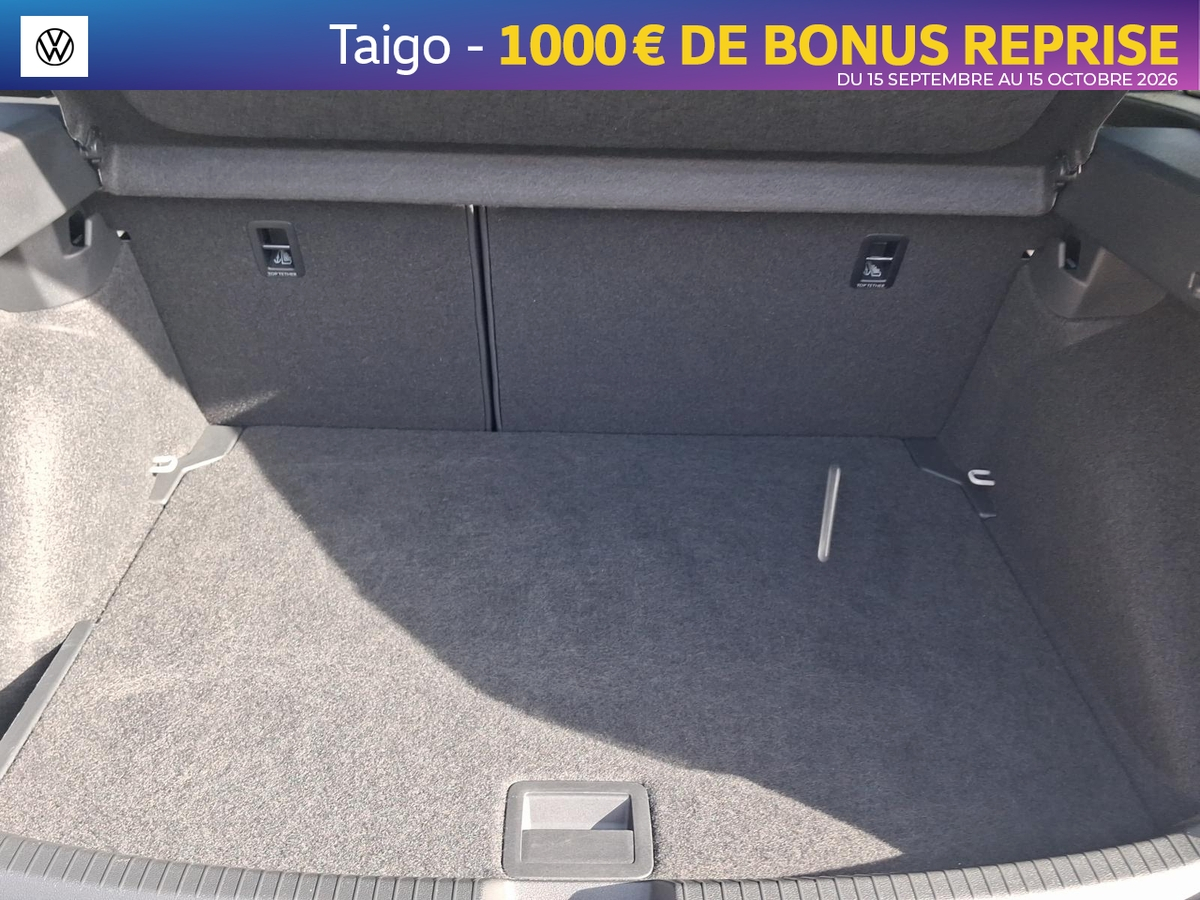 Volkswagen Taigo 1.0 TSI 116 DSG7 — photo 16