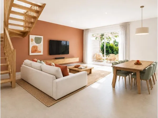 Appartement T4 duplex avec jardin à LIT-ET-MIXE
