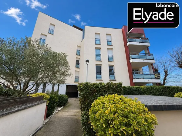 Appartement 3 pièces 63 m²