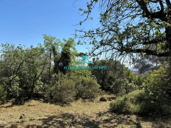 À vendre : Terrain de 600 m² hauteurs de la Gaude