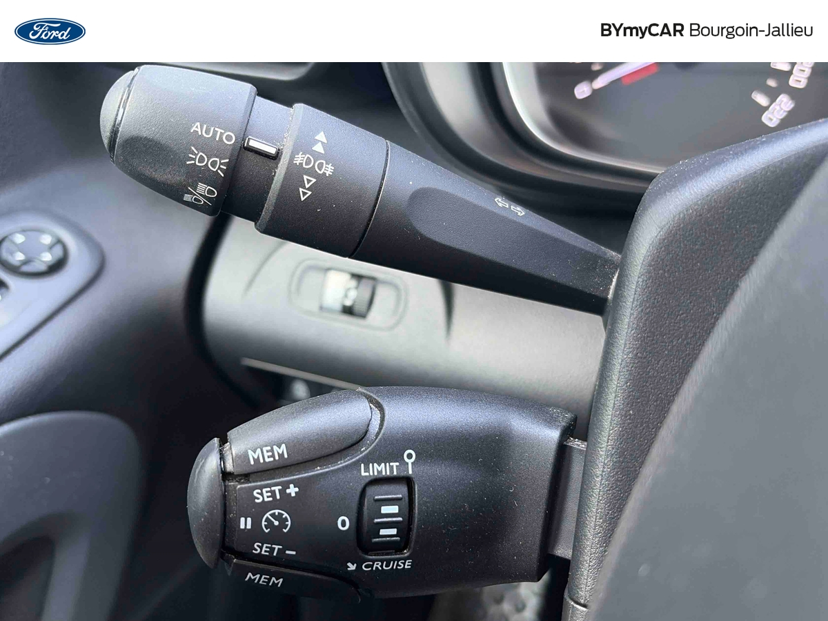 Citroen Berlingo Taille M BlueHDi 100 BVM — photo 18