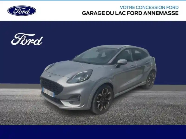 Ford Puma 1.0 flexifuel 125ch s&amp;s mhev st-line x