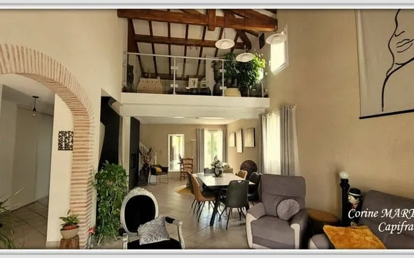 Maison 6 pièces 166 m²