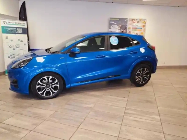 Ford Puma 1.0 flexifuel 125ch s&amp;s mhev st-line — photo 4