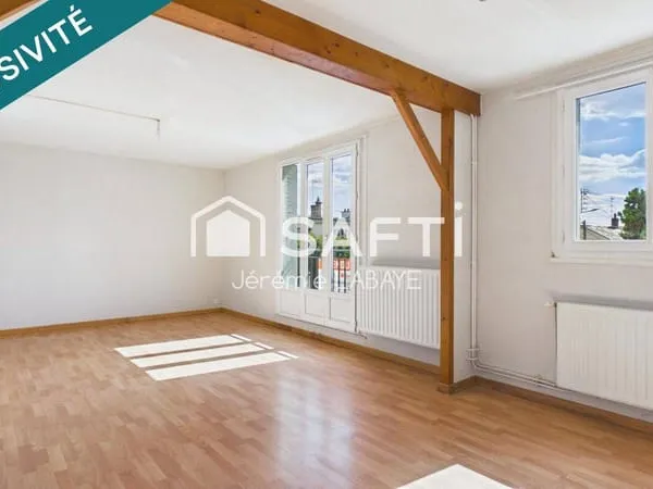 Appartement 4 pièces 69 m²