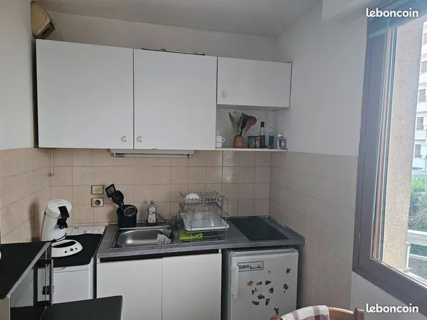 Studio 1 pièce 17 m²