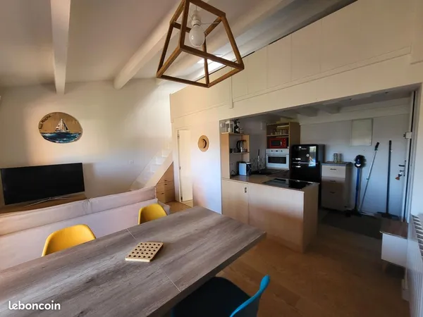 Meublé 35m² Sainte Maxime la Nartelle de septembre 26 à juin 27