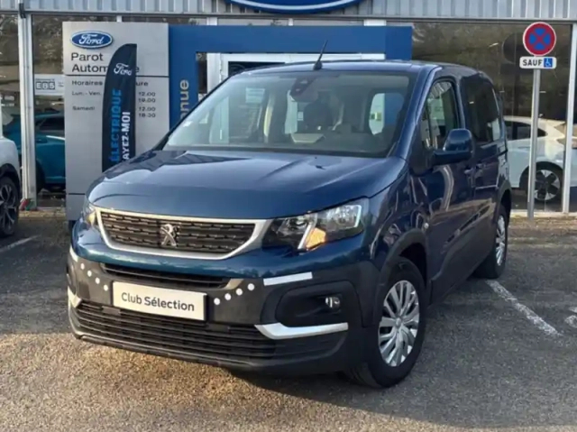 Peugeot Rifter 1.5 bluehdi 100ch s&amp;s standard active — photo 1