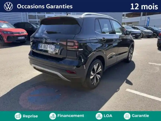 Volkswagen T-Cross 1.0 tsi 110ch style — photo 4