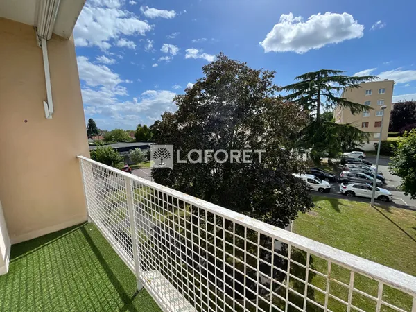 Appartement 3 pièces 45 m²