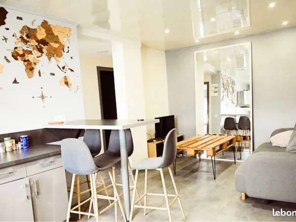 Chambre standing colocation centre Chambéry