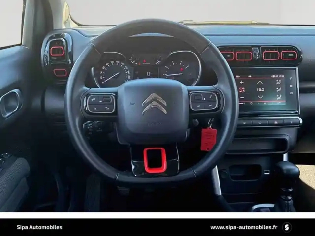Citroën C3 Aircross puretech 110 s&amp;s bvm6 — photo 14