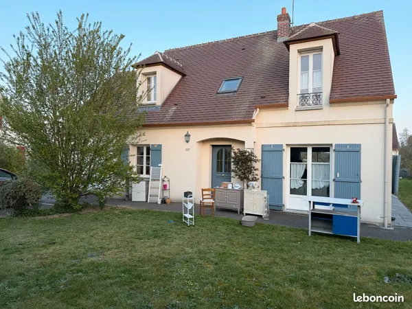 Maison 115 m² - DPE B - 3 chambres - terrain 1200 m² - maison très économique