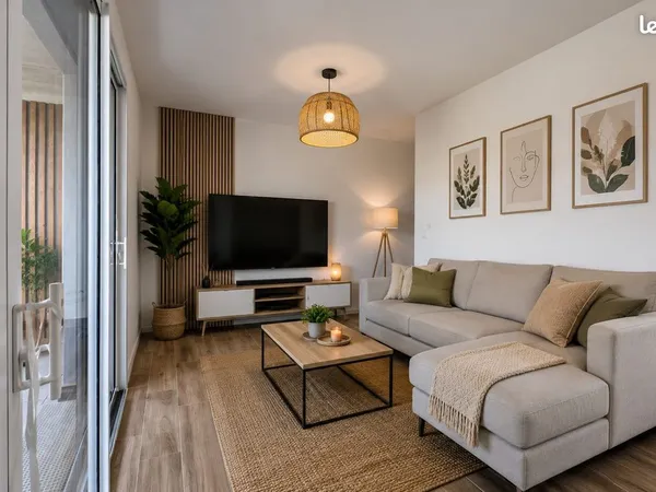 Appartement 3 pièces 59 m²