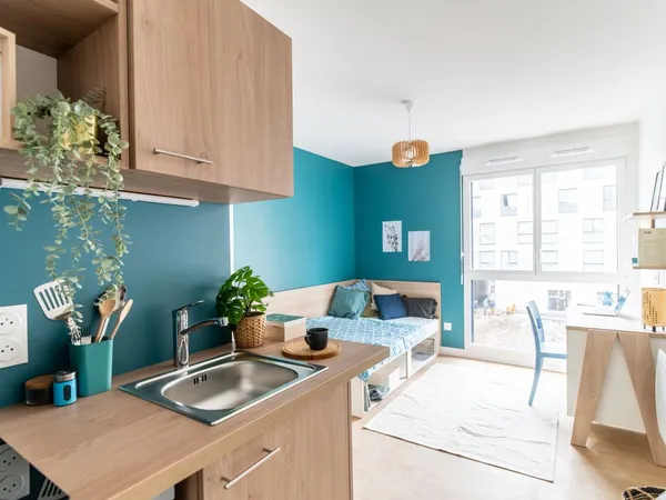 Studio de 20m2 à louer sur Saint-Étienne