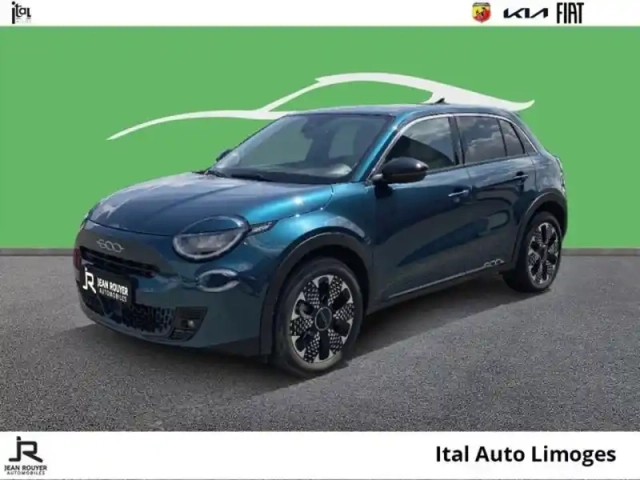 Fiat 600 1.2 hybrid turbo 110ch la prima edct6 step 2