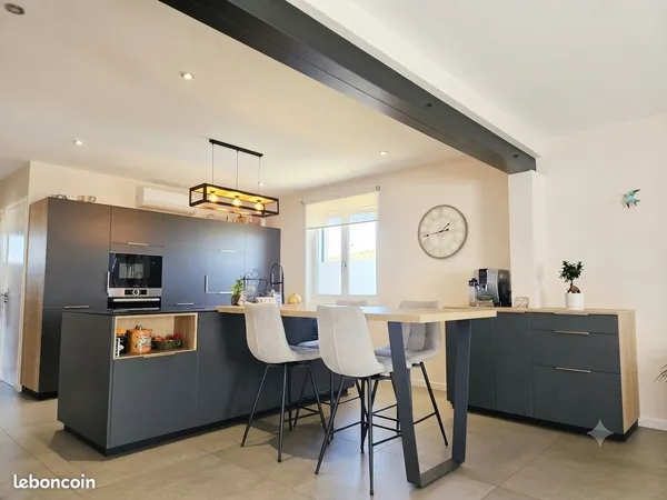 Maison 7 pièces 180m2