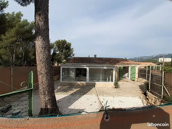 T2 avec jardin privatif