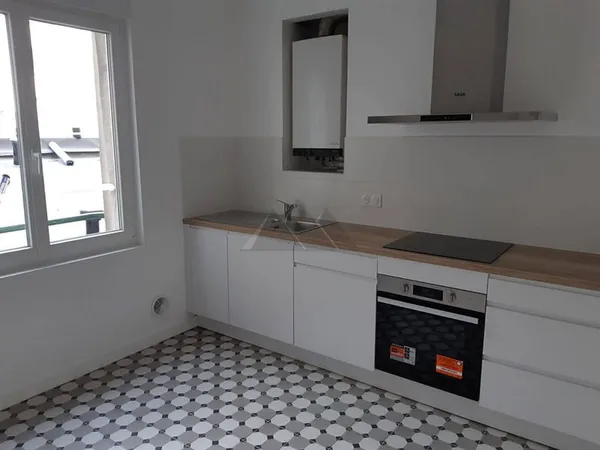 Appartement 2 pièces 58 m²