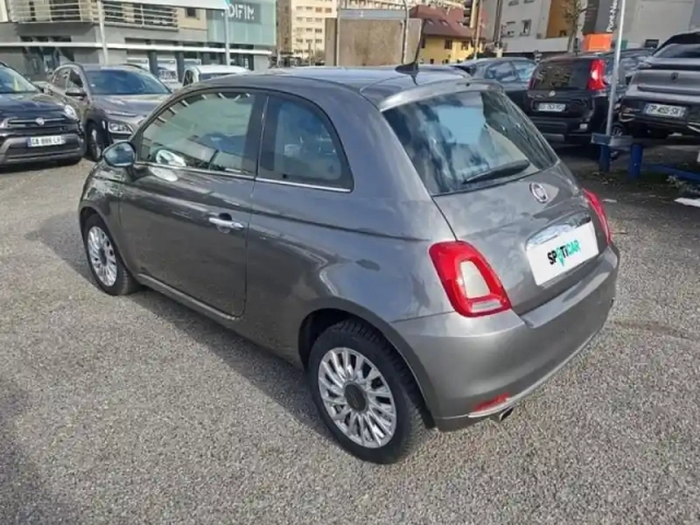 Fiat 500 1.2 8v 69ch eco pack lounge — photo 7