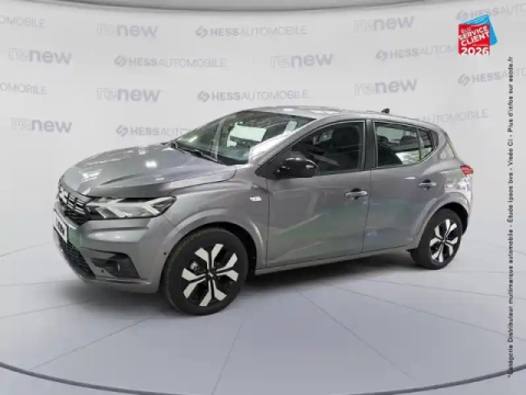 Dacia Sandero 1.0 tce 90ch journey