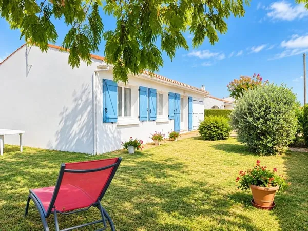 Maison de plain-pied avec garage à vendre à Jard-sur-Mer - Proche Plage de Madoneau