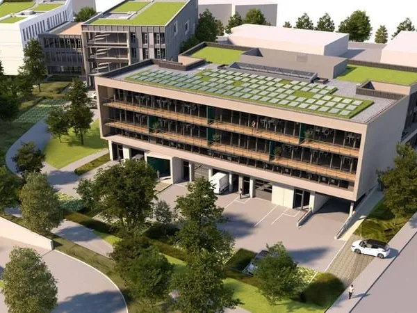 Bureau 215 m²