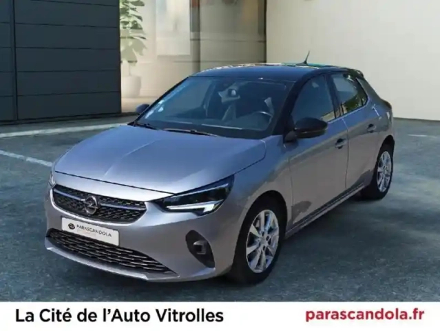 Opel Corsa 1.2 turbo 100ch elegance bva — photo 1