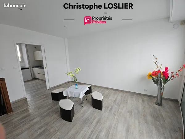 Maison 3 pièces 57 m²