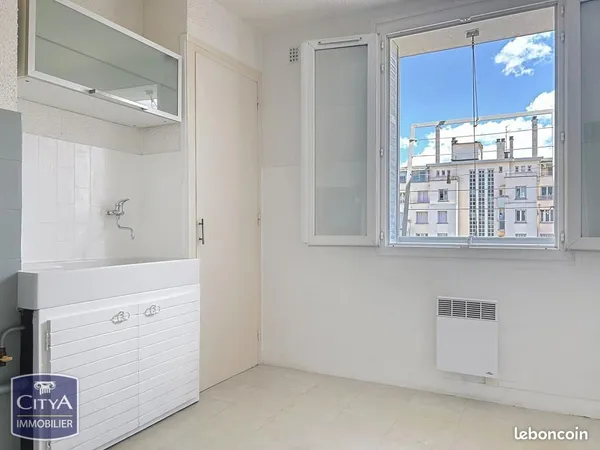 Appartement 2 pièces 45 m²