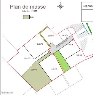 Grand terrain viabilisé 1 242 m² - Puydaniel 31190