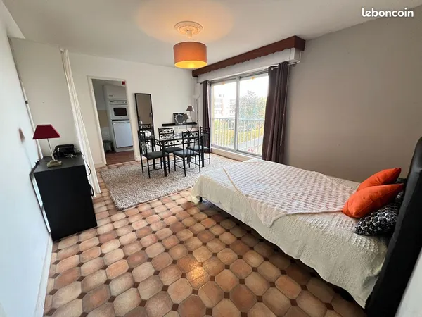 Appartement 1 pièce 33 m²