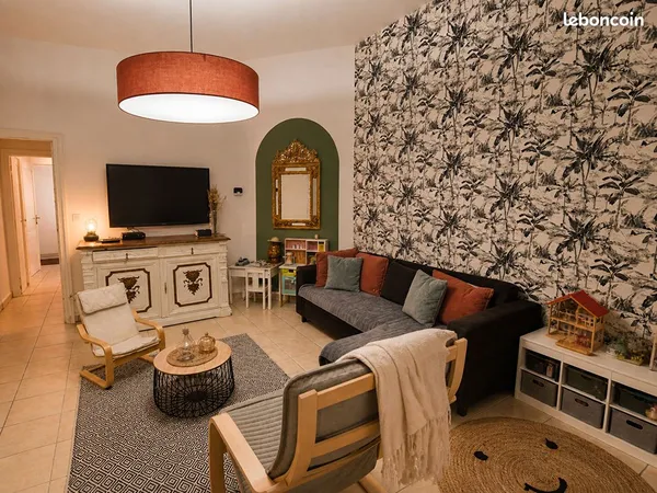 Duplex 3 pièces 91 m²