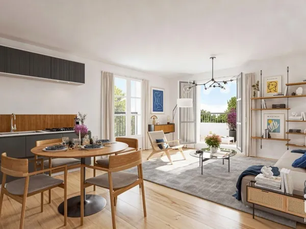 Vente Appartement 3 pièces