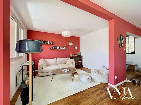 Appartement 4 pièces 102 m²