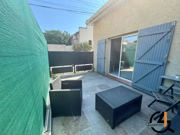 Appartement duplex avec terrasse 30.49 m2