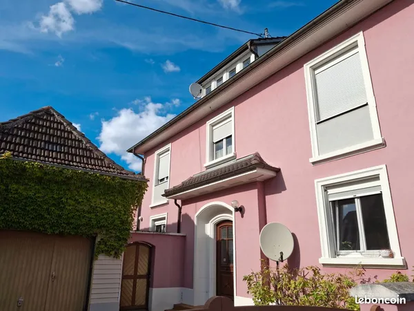 LAUTERBOURG - Rare à saisir dans belle Villa ROMANTIQUE