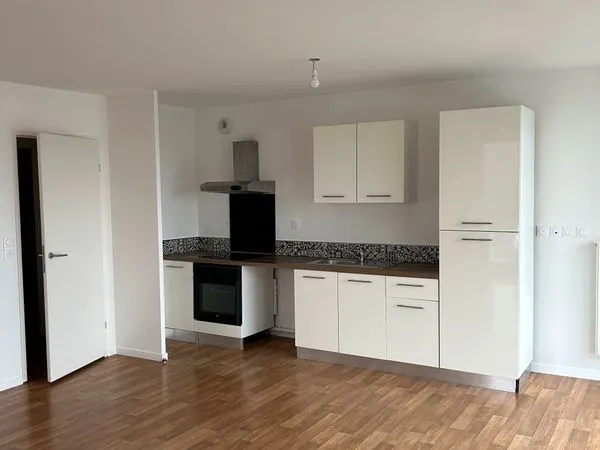 T3 avec balcon - Garage + parking - Résidence sécurisée