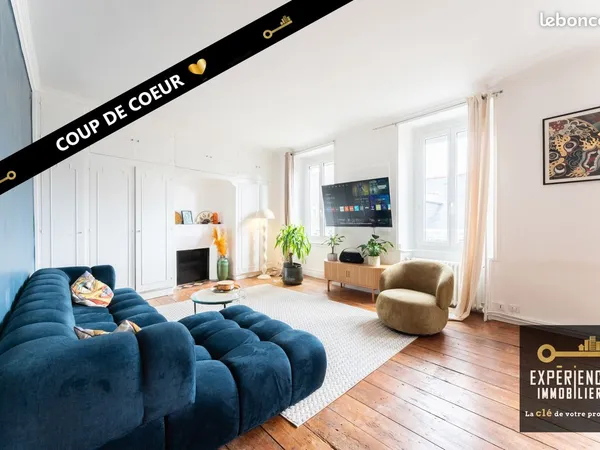 Duplex 4 pièces 82 m²