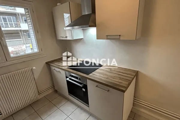 Appartement 3 pièces 58 m²