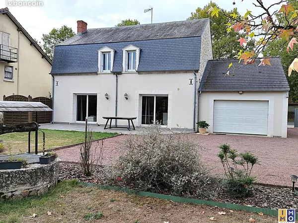 Maison 4 pièces 136 m²