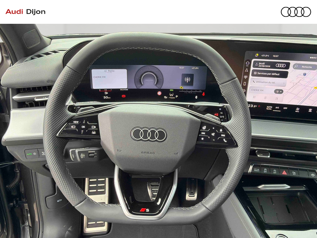 Audi Q3 Sportback TDI 150 ch S tronic 7 — photo 10