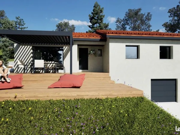 Maison 98 m² avec terrain à FIRMINY (42)