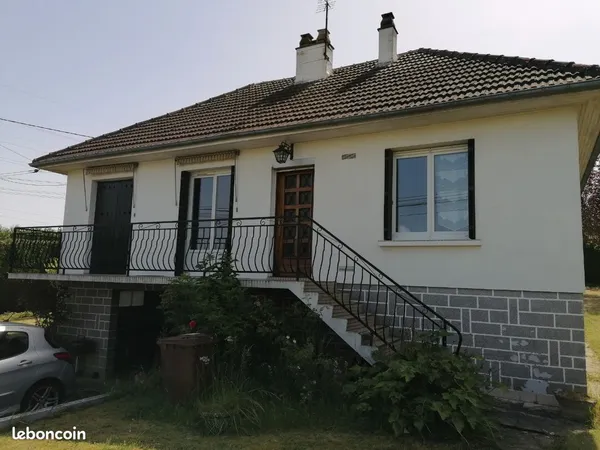 Maison à vendre