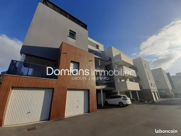 Appartement 1 pièce 28 m²