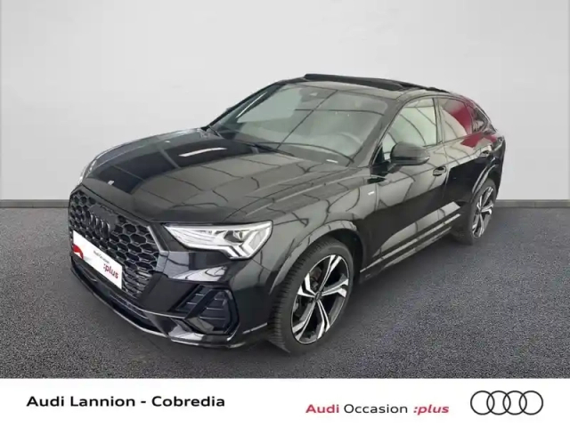 Audi Q3 sportback 35 tfsi 150ch s line s tronic 7 — photo 31