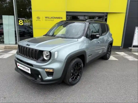 Jeep Renegade 1.5 turbo t4 130ch mhev upland bvr7 my22