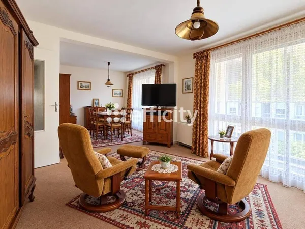 Appartement 4 pièces 78 m²