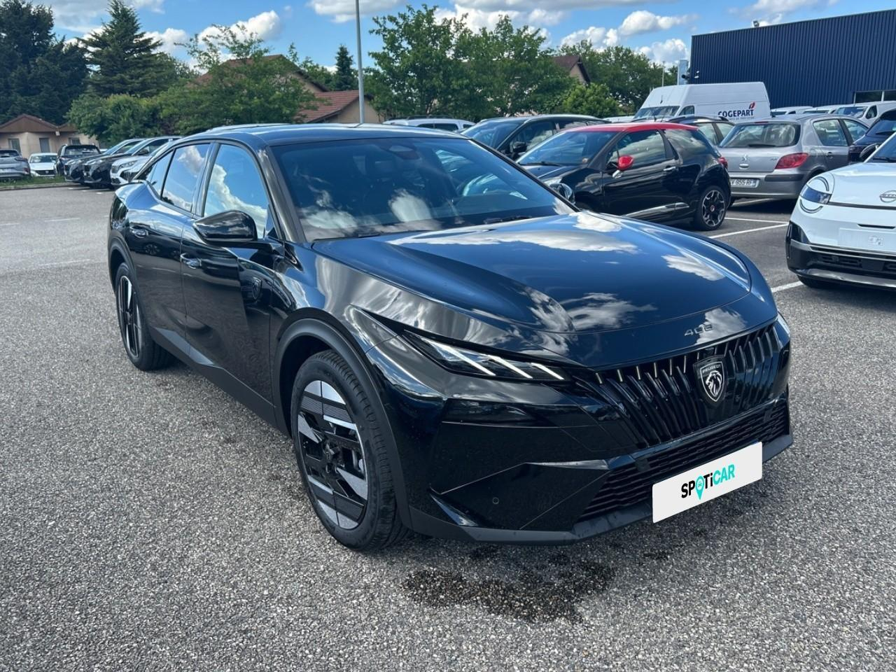 Peugeot 408 hybrid 145ch gt e-dcs6 — photo 3
