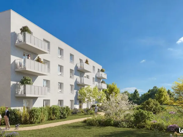 Appartement 2 pièces 42 m²